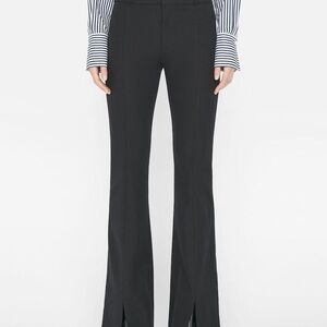 FRAME Le High Flare Split Front Trouser